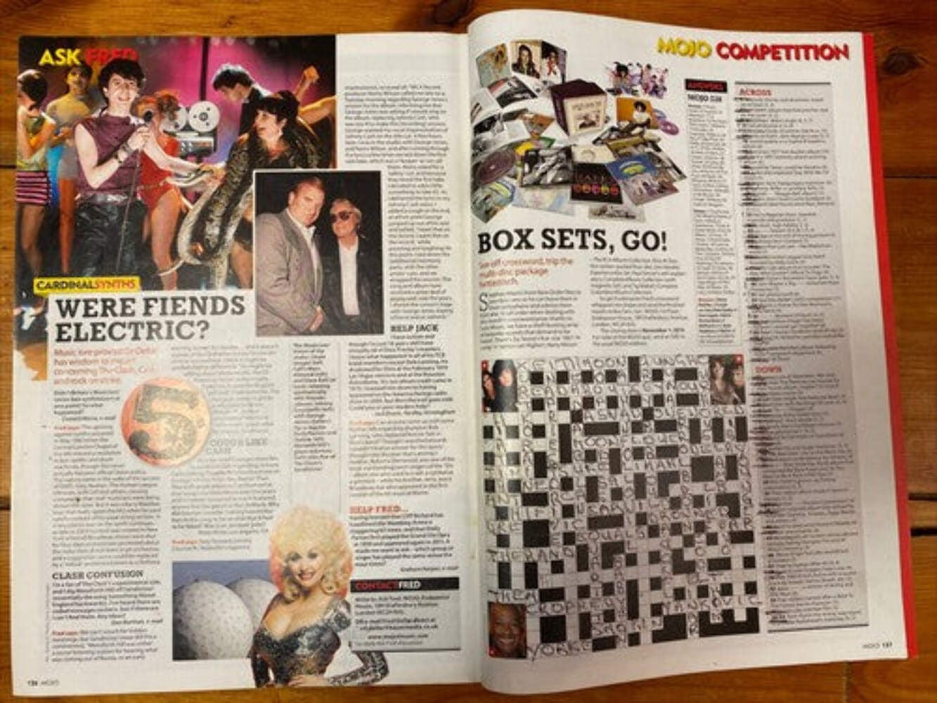 Mojo 240 November 2013 In Good Vintage Condition Magazine