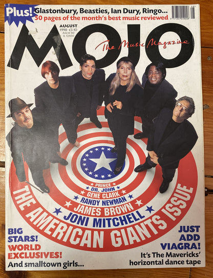 Mojo 57 August 1998 In Good Vintage Condition Magazine