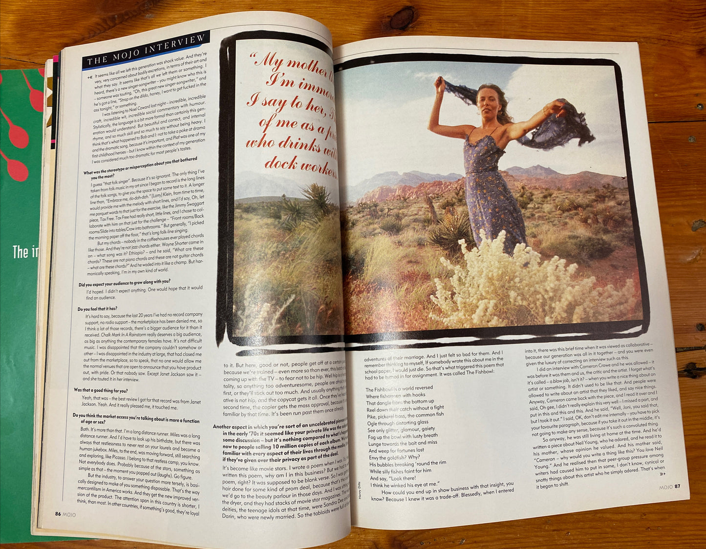 Mojo 57 August 1998 In Good Vintage Condition Magazine