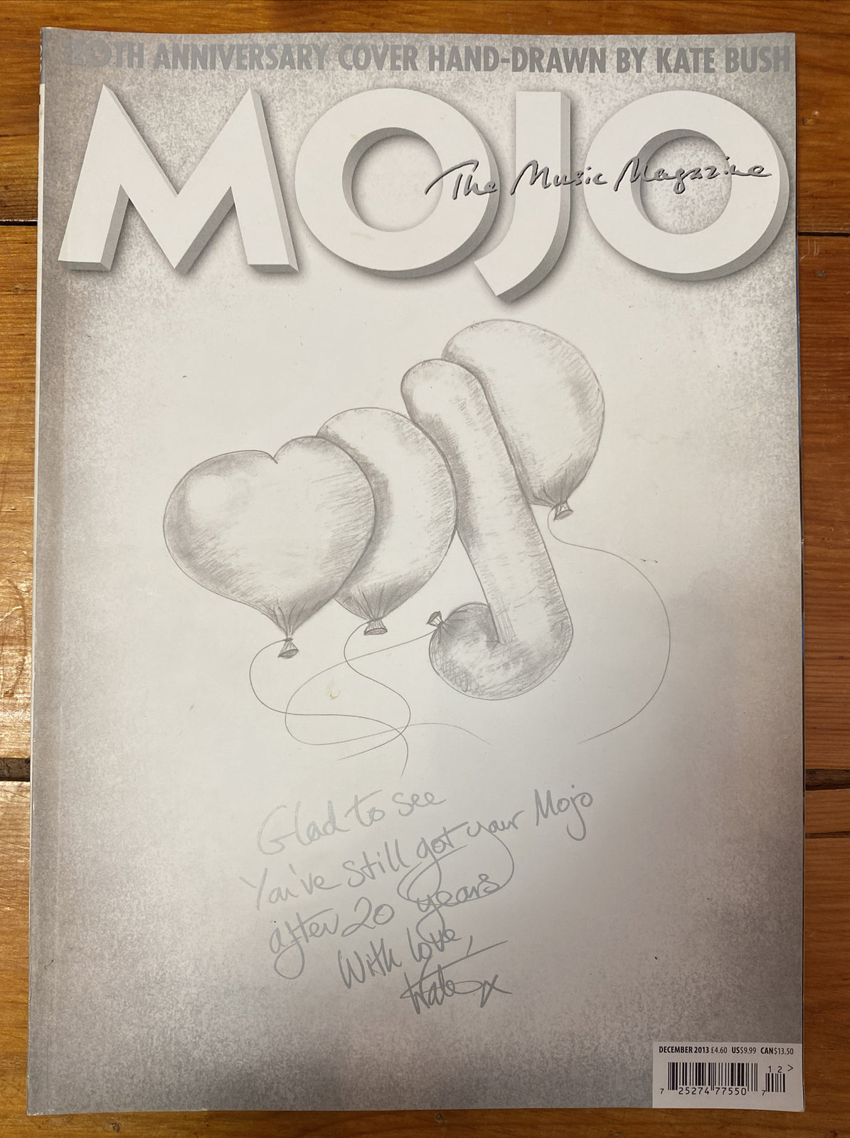 Mojo 241 December 2013 In Good Vintage Condition Magazine