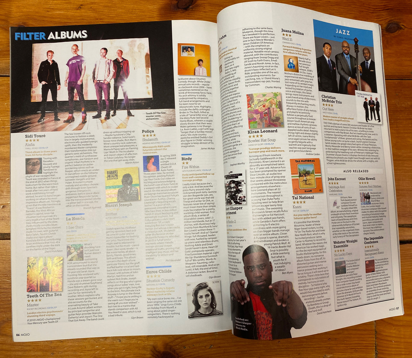 Mojo 241 December 2013 In Good Vintage Condition Magazine