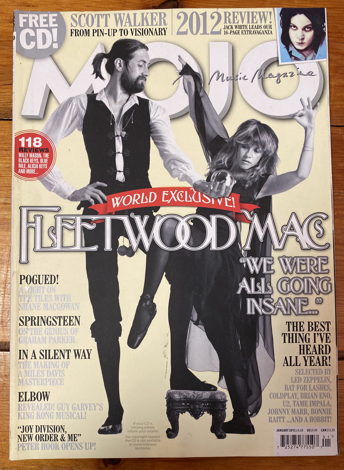 Mojo 230 January 2013 In Good Vintage Condition Magazine