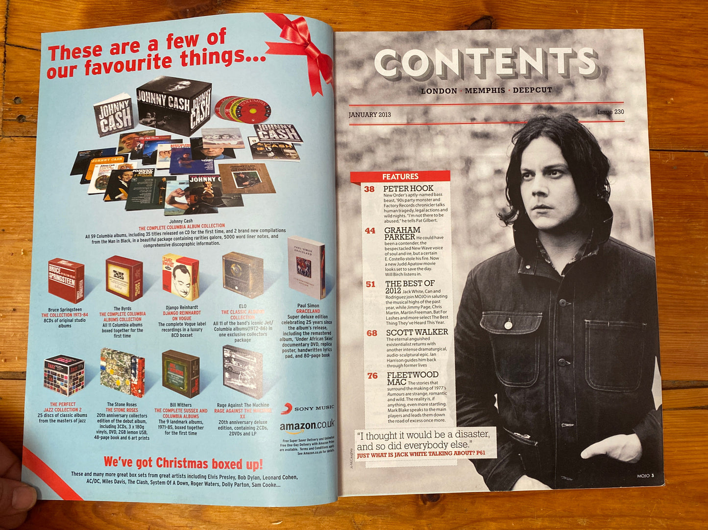 Mojo 230 January 2013 In Good Vintage Condition Magazine