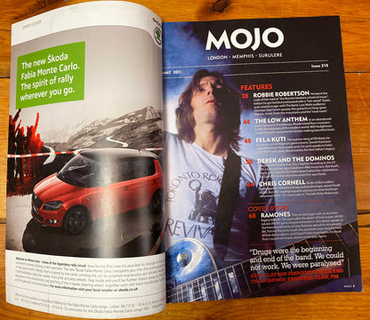 Mojo 210 May 2011 In Good Vintage Condition Magazine