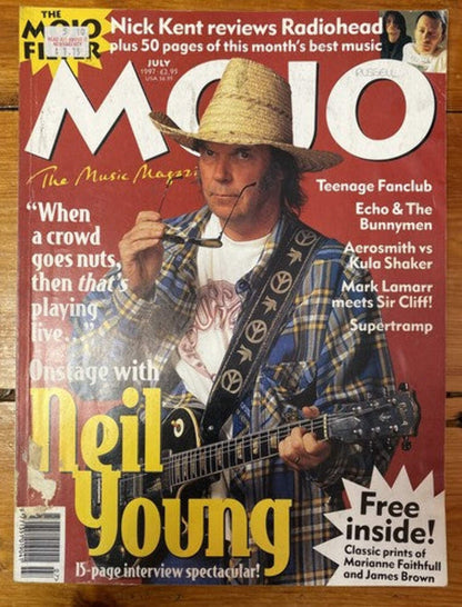 Mojo 44 July 1997 In Good Vintage Condition Magazine