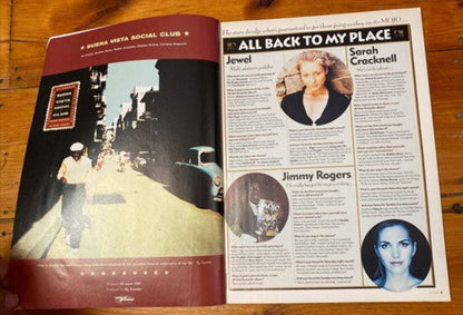 Mojo 44 July 1997 In Good Vintage Condition Magazine