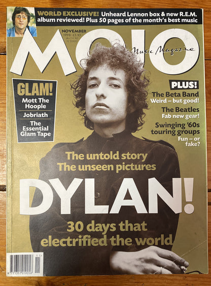 Mojo 60 November 1998 In Good Vintage Condition Magazine