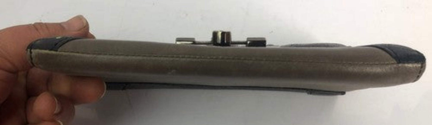 F24 Genuine Mimco Black / Brown Wallet Purse In Good Condition