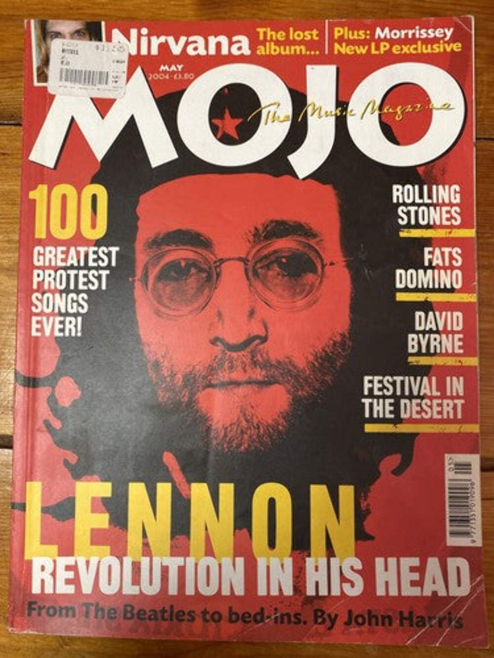 Mojo 126 May 2004 In Good Vintage Condition Magazine
