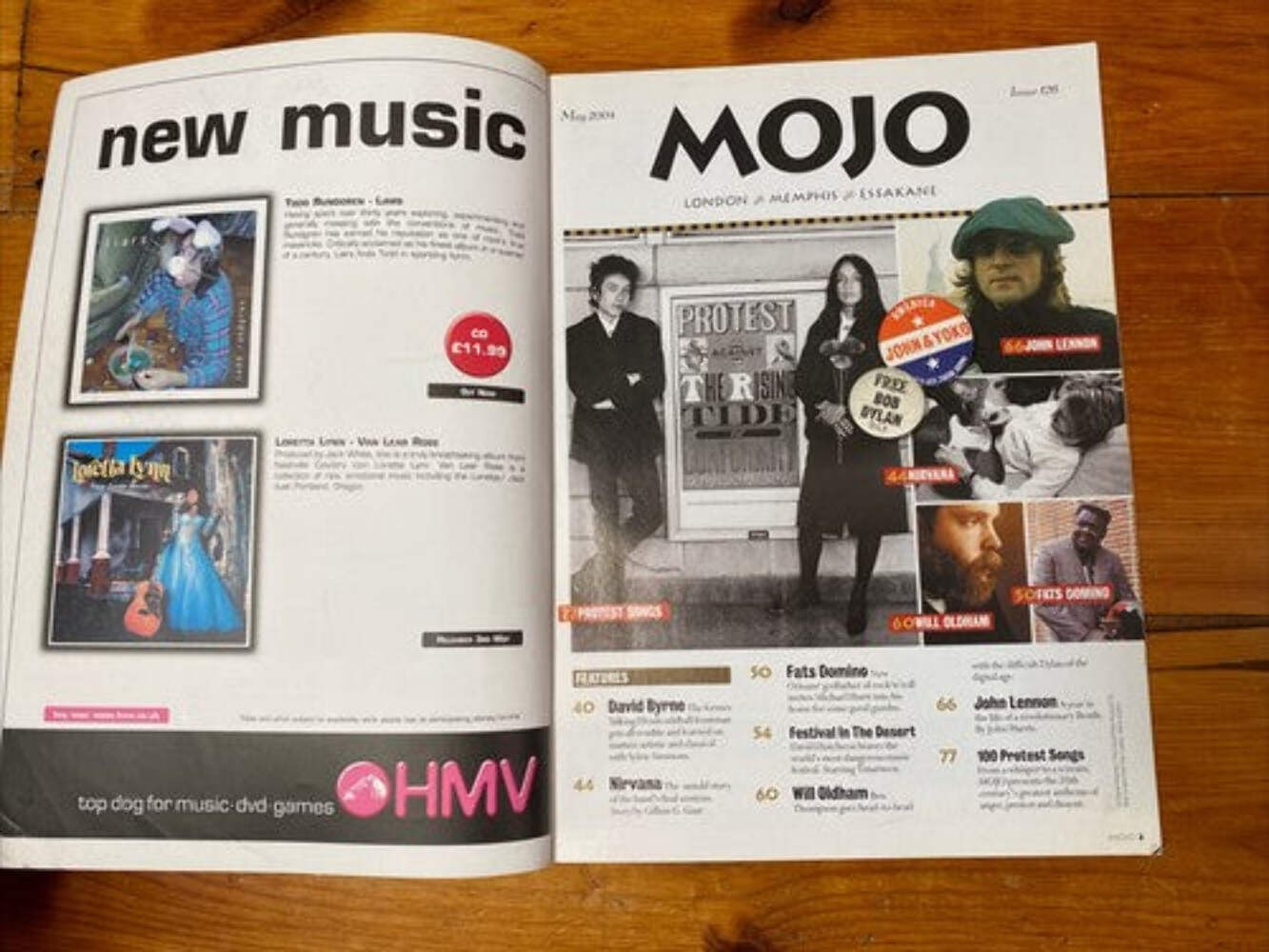 Mojo 126 May 2004 In Good Vintage Condition Magazine