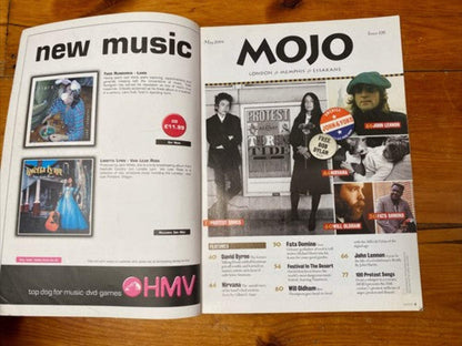 Mojo 126 May 2004 In Good Vintage Condition Magazine