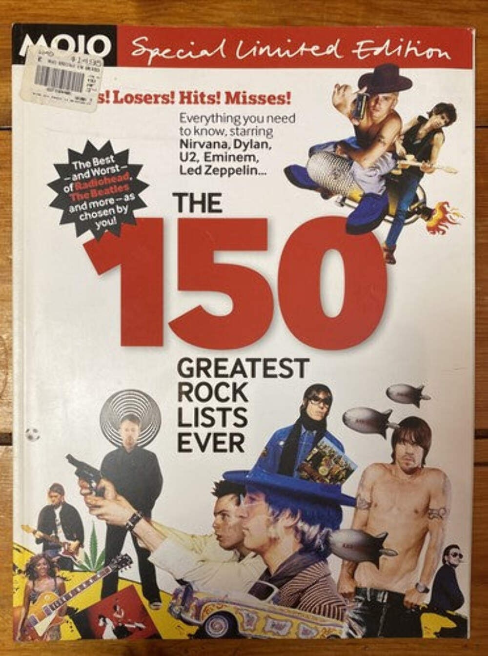Mojo The 150 Greatest Rock Lists Ever In Good Vintage Condition Magazine