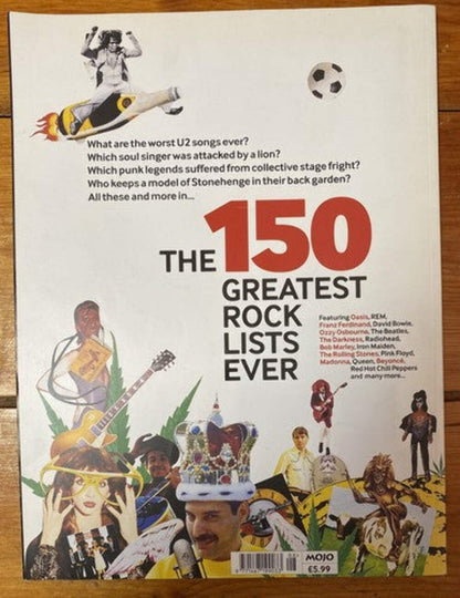 Mojo The 150 Greatest Rock Lists Ever In Good Vintage Condition Magazine