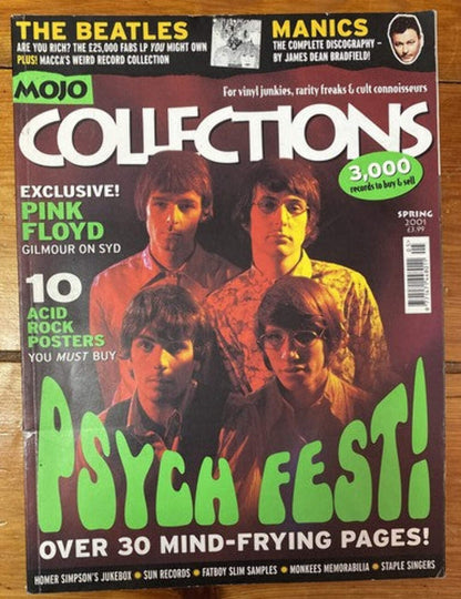 Mojo 2 Spring 2001 In Good Vintage Condition Magazine