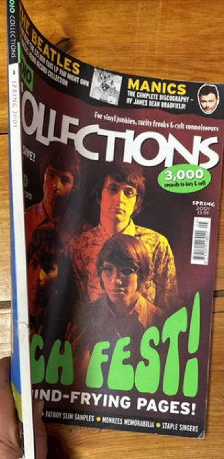 Mojo 2 Spring 2001 In Good Vintage Condition Magazine