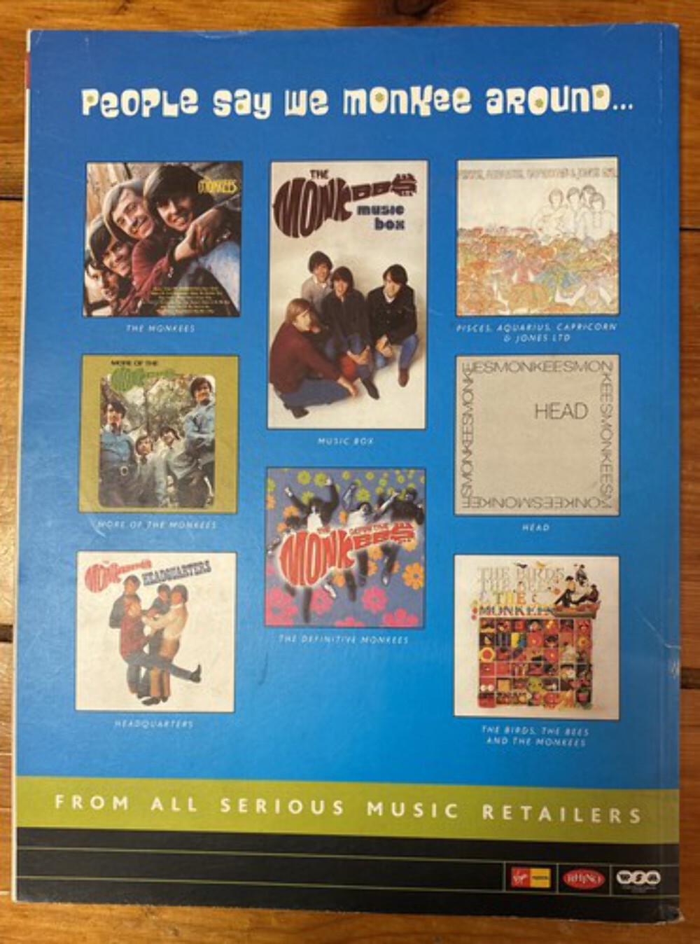 Mojo 2 Spring 2001 In Good Vintage Condition Magazine