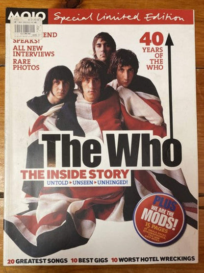 Mojo The Who Edition In Good Vintage Condition Magazine