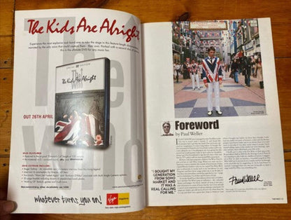 Mojo The Who Edition In Good Vintage Condition Magazine