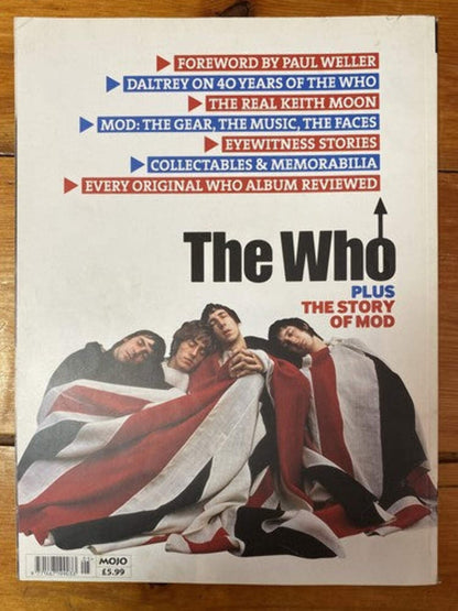 Mojo The Who Edition In Good Vintage Condition Magazine