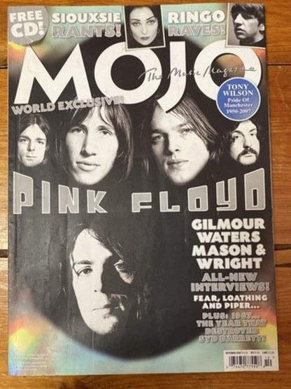 Mojo 167 October 2007 In Good Vintage Condition Magazine