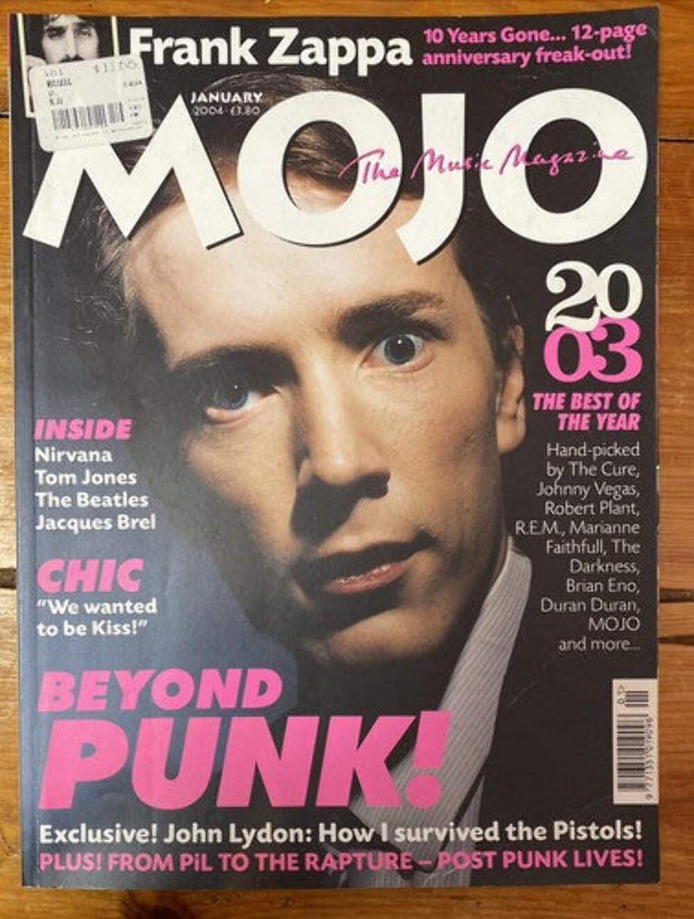 Mojo 122 January 2004 In Good Vintage Condition Magazine