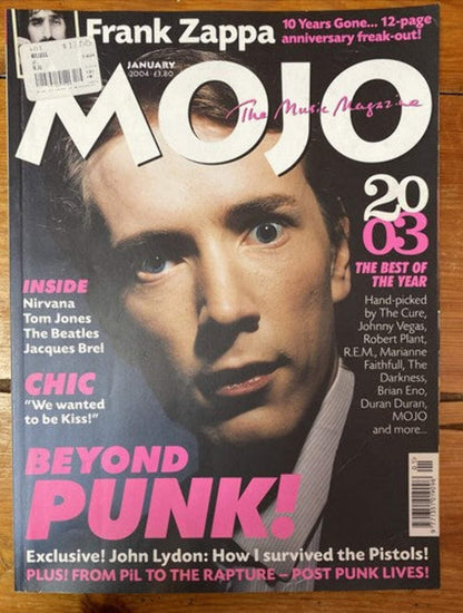 Mojo 122 January 2004 In Good Vintage Condition Magazine