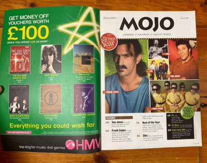 Mojo 122 January 2004 In Good Vintage Condition Magazine
