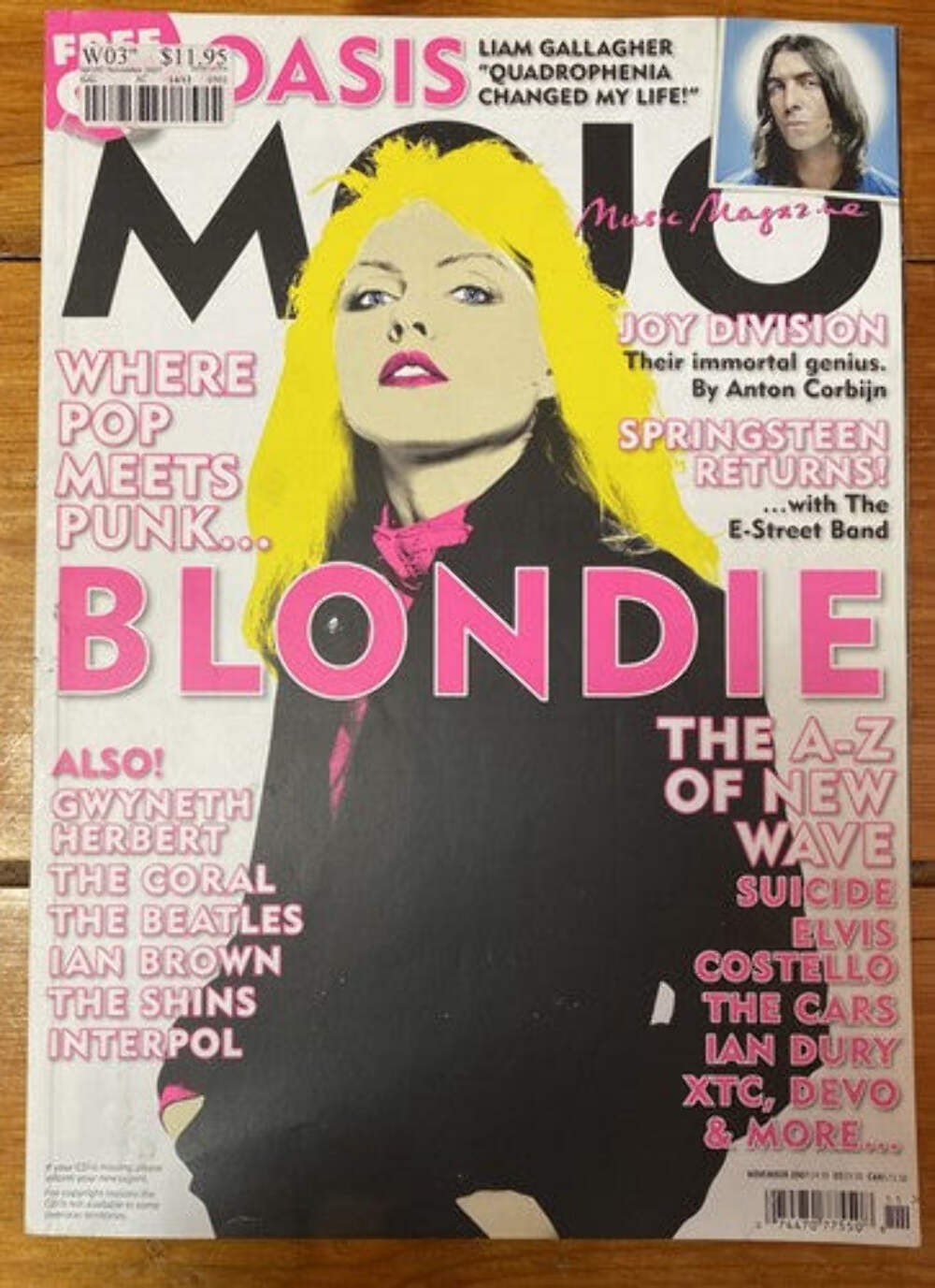 Mojo 168 November 2007 In Good Vintage Condition Magazine