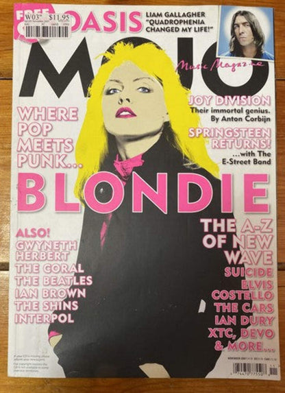 Mojo 168 November 2007 In Good Vintage Condition Magazine