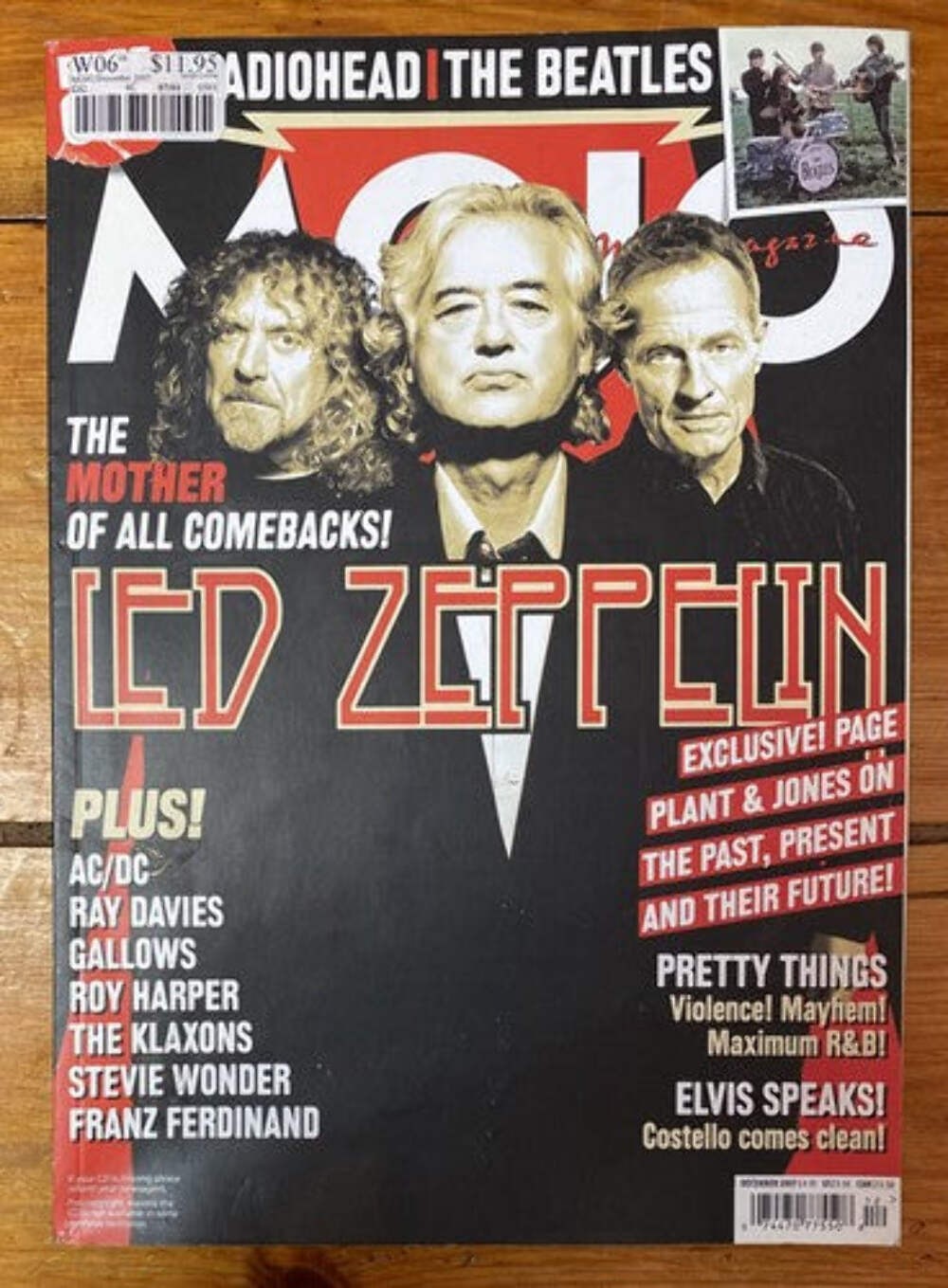 Mojo 169 December  2007 In Good Vintage Condition Magazine