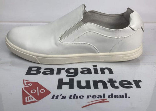 UGG Australia  Men's Leather Casual Comfort Shoes White Size AU 11 New With Box