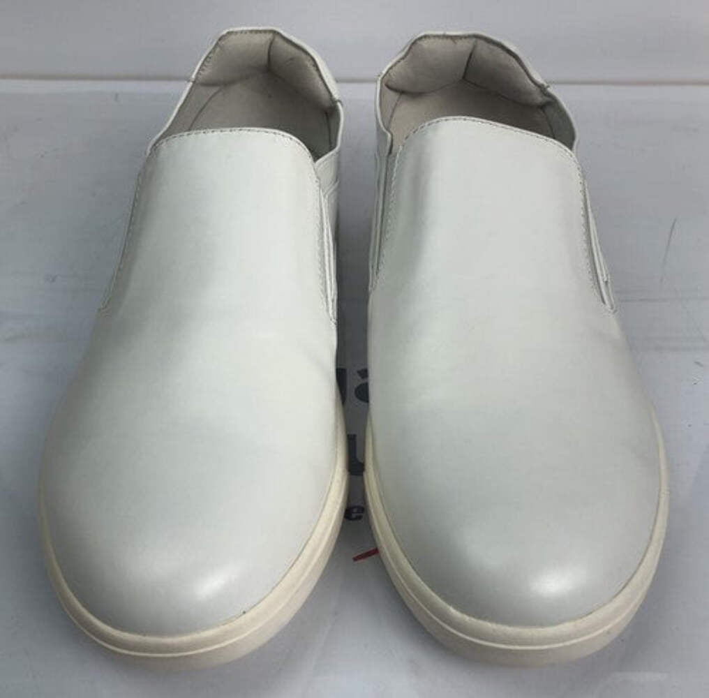 UGG Australia  Men's Leather Casual Comfort Shoes White Size AU 11 New With Box