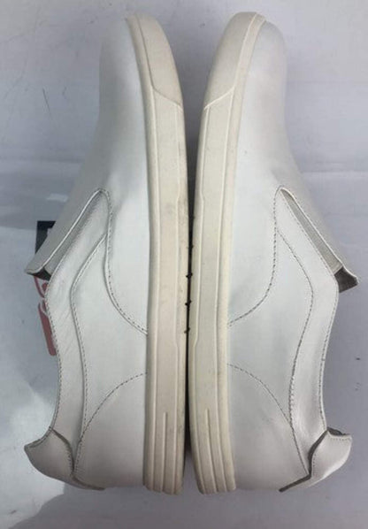 UGG Australia  Men's Leather Casual Comfort Shoes White Size AU 11 New With Box