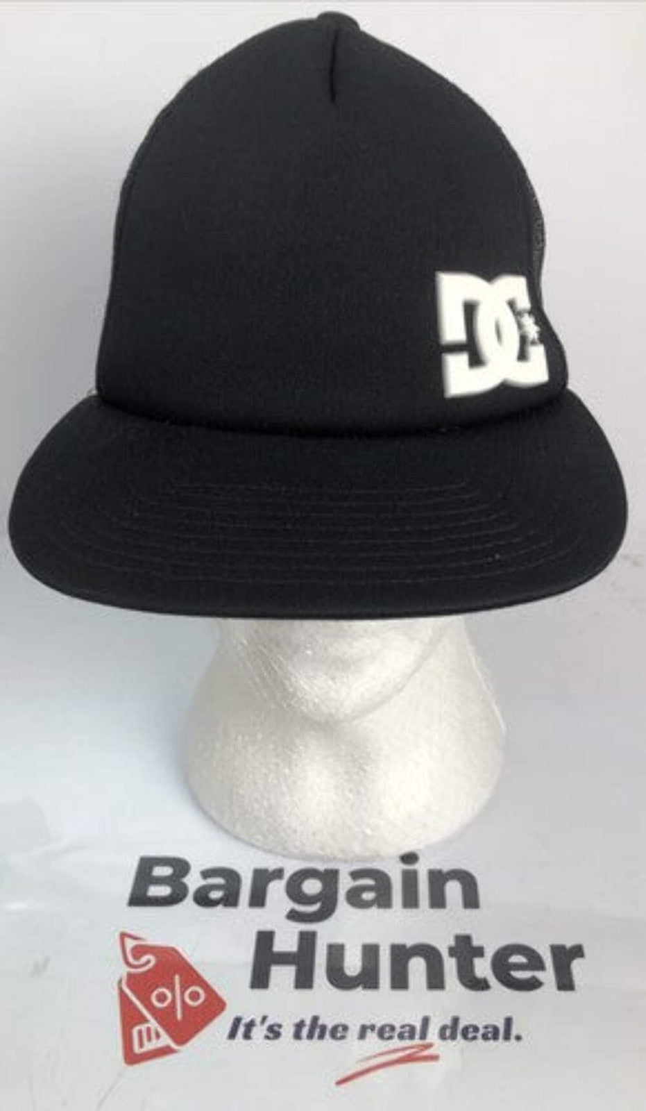 F136 DC Skate Baseball Cap / Hat In Good Condition Adjustable Sizing