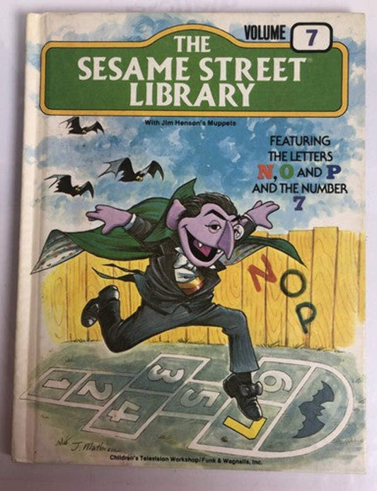 The Sesame Street Library Volume 7 1978 with Jim Henson's Muppets