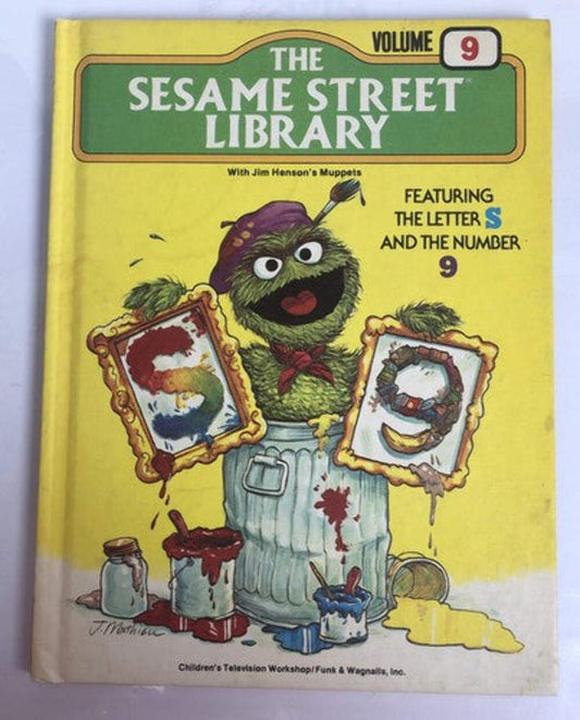 The Sesame Street Library Volume 9 1978 with Jim Henson's Muppets
