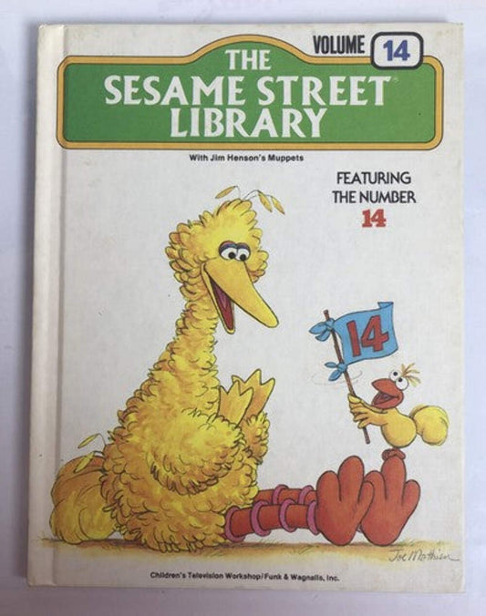 The Sesame Street Library Volume 14 1978 with Jim Henson's Muppets
