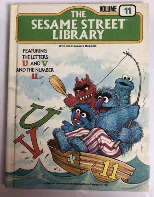 The Sesame Street Library Volume 11 1978 with Jim Henson's Muppets