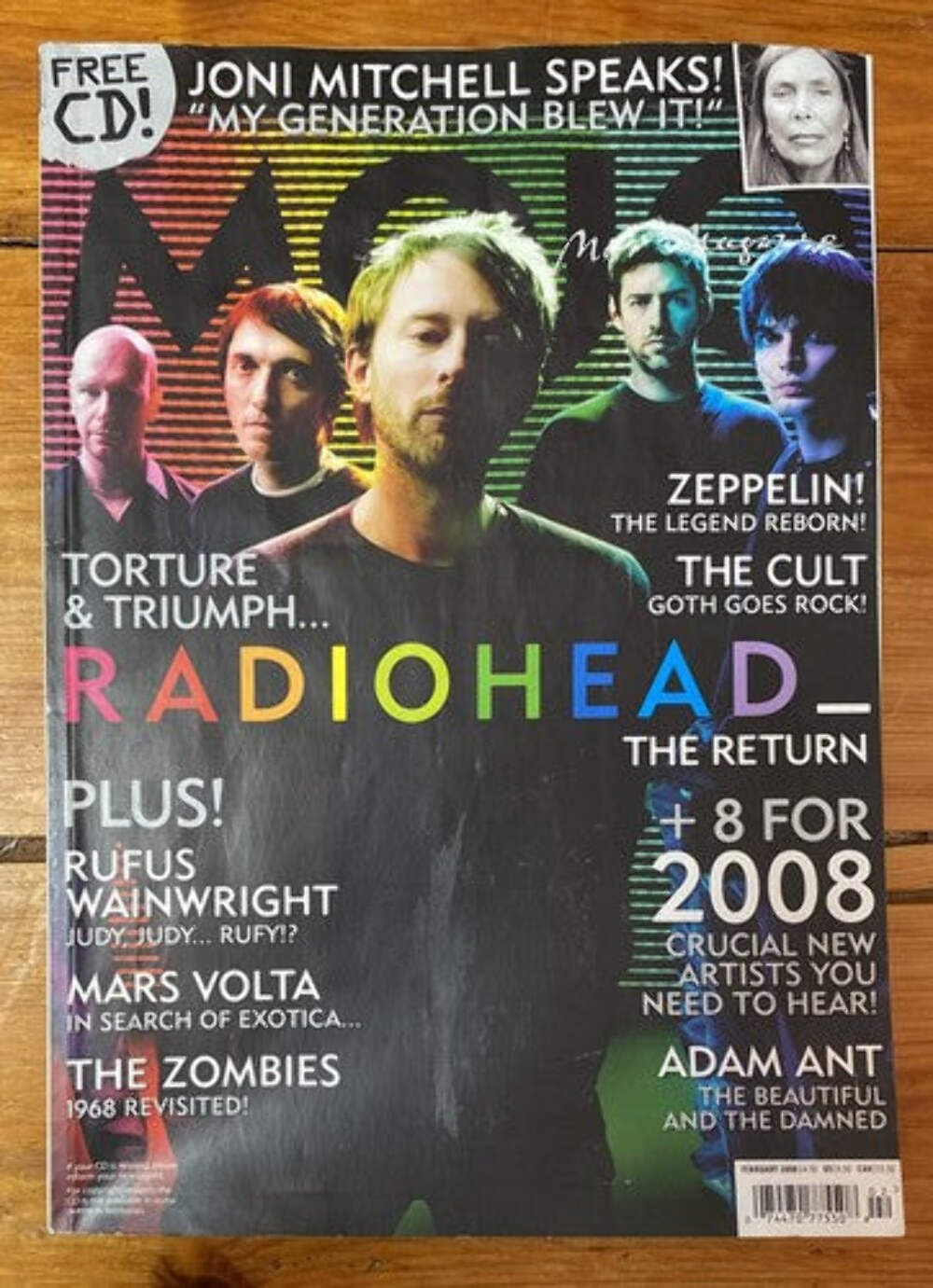 Mojo 171 February 2008 In Good Vintage Condition Magazine