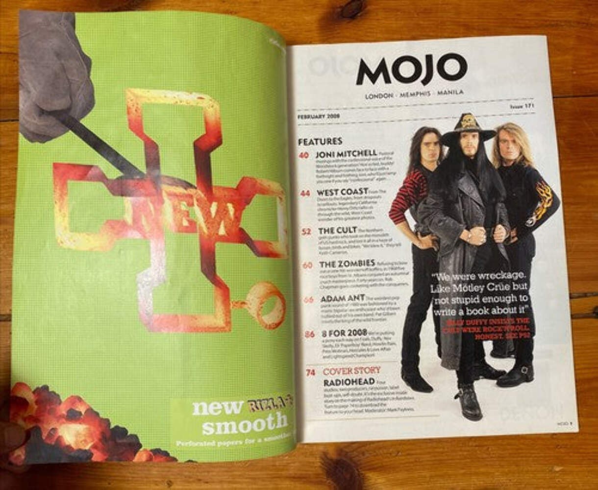 Mojo 171 February 2008 In Good Vintage Condition Magazine