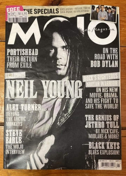 Mojo 174 May 2008 In Good Vintage Condition Magazine