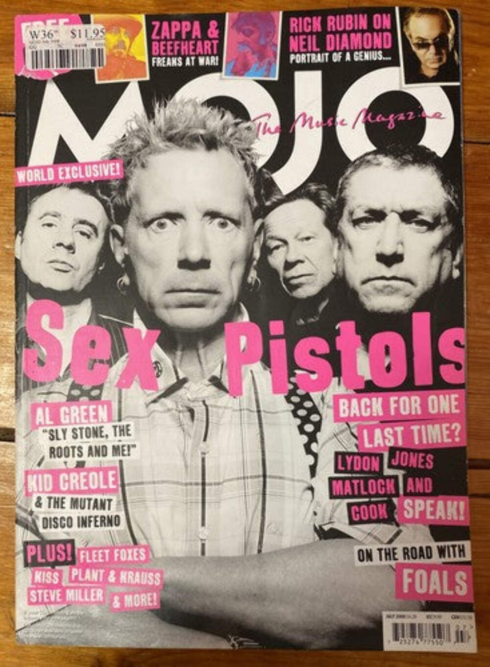 Mojo 176 July 2008 In Good Vintage Condition Magazine
