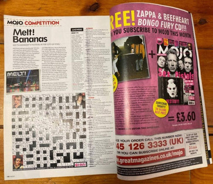 Mojo 176 July 2008 In Good Vintage Condition Magazine