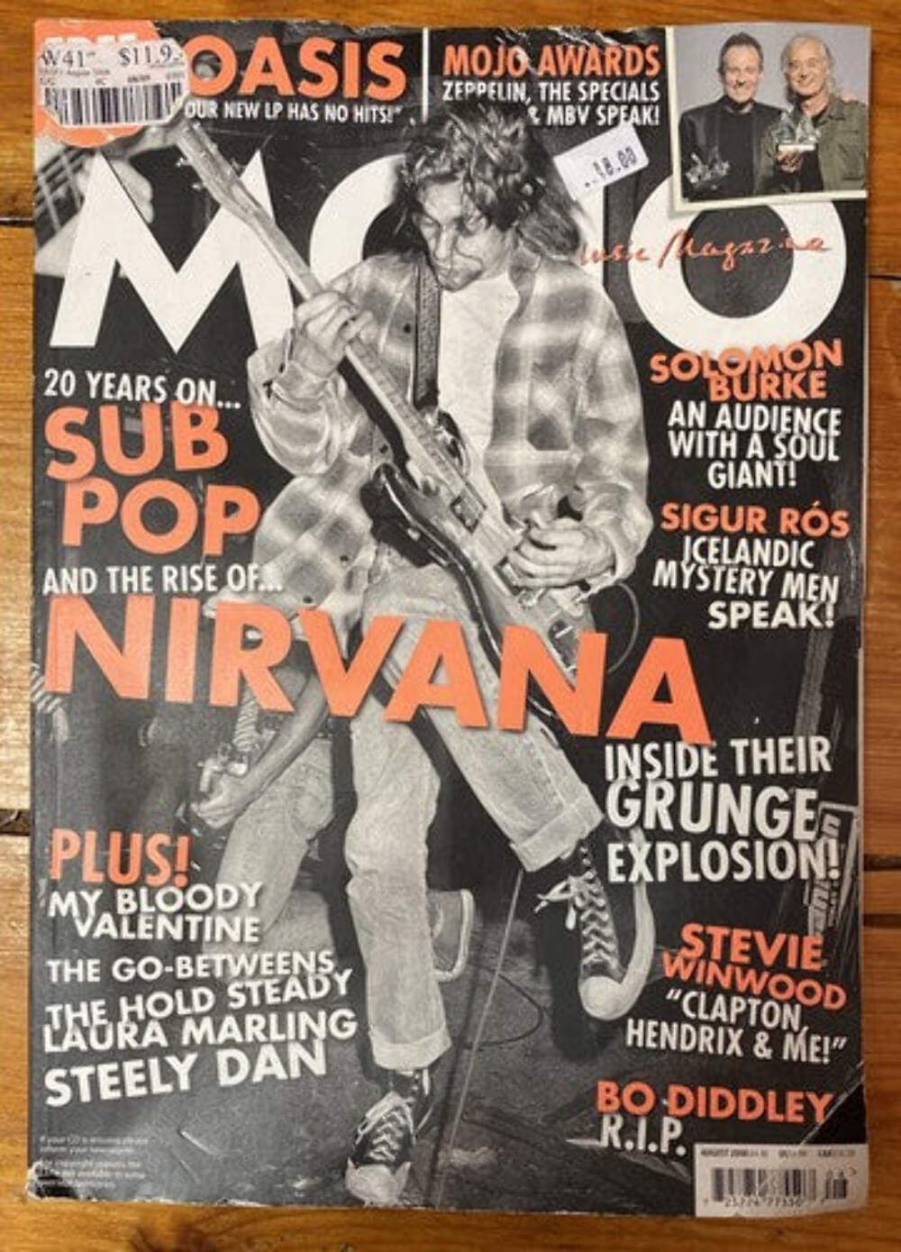 Mojo 177 August 2008 In Good Vintage Condition Magazine