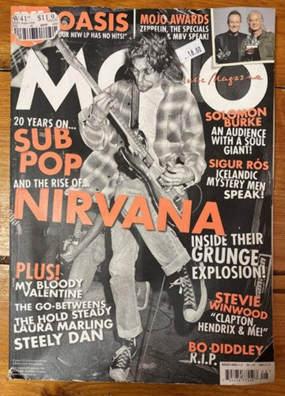 Mojo 177 August 2008 In Good Vintage Condition Magazine