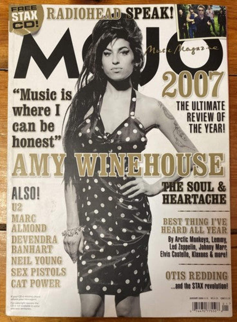 Mojo 170 January 2008 In Good Vintage Condition Magazine