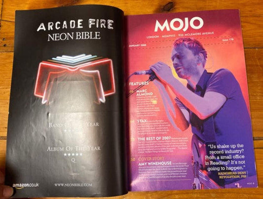 Mojo 170 January 2008 In Good Vintage Condition Magazine