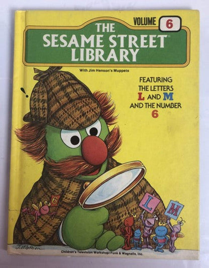 The Sesame Street Library Volume 6 1978 with Jim Henson's Muppets