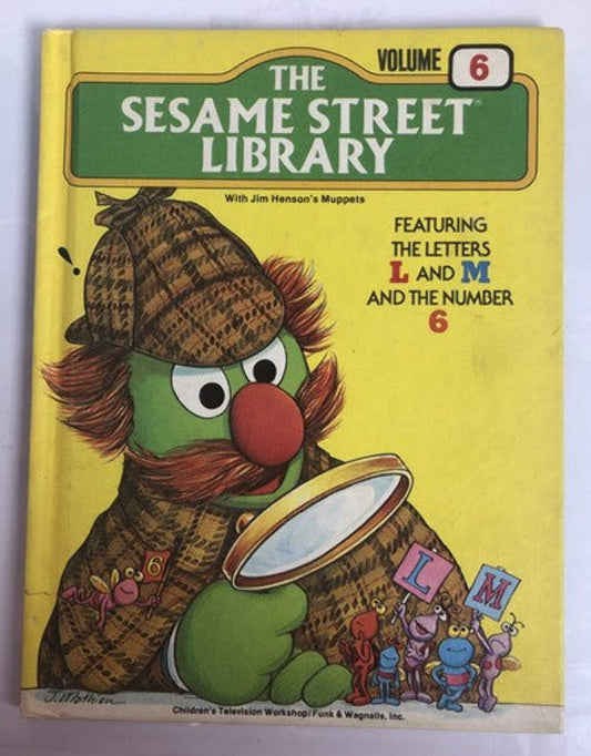 The Sesame Street Library Volume 6 1978 with Jim Henson's Muppets