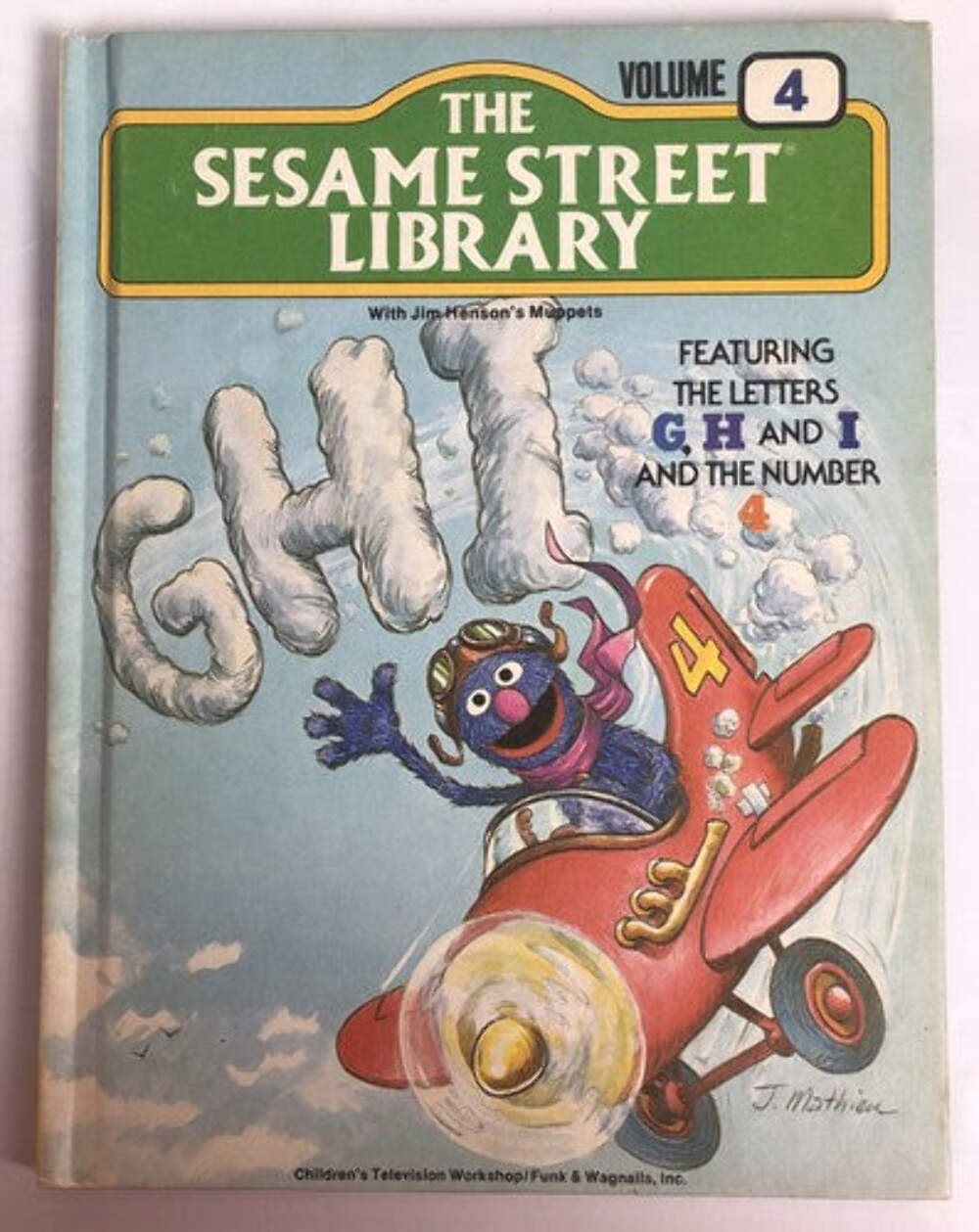 The Sesame Street Library Volume 4 1978 with Jim Henson's Muppets